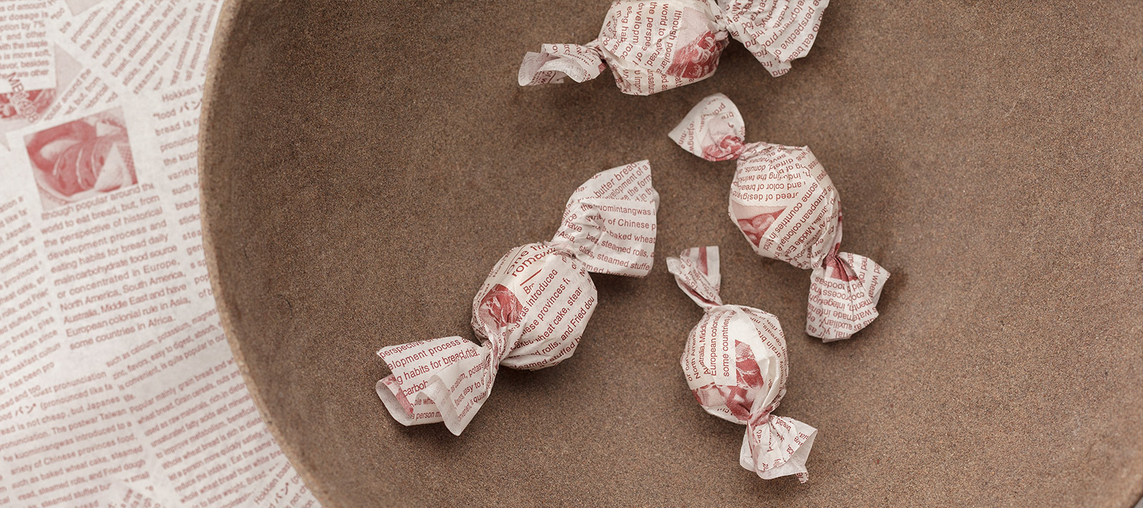 Papier Twistfaltung